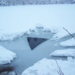 Januar – Eistauchen Grund
