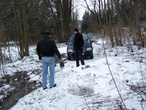 die erste Hürde