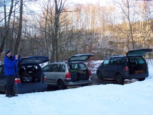 Parkplatz